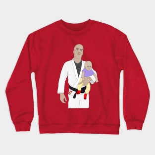 Jiu Jitsu Dad Crewneck Sweatshirt